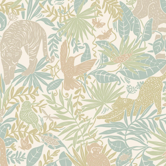 Papel pintado Enchanted Jungle