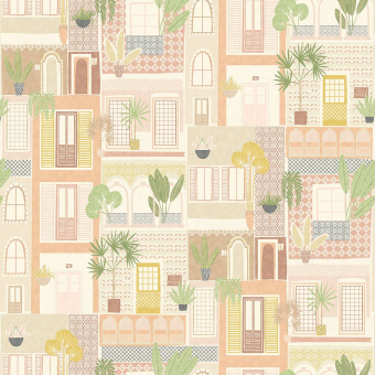 Carta da parati panoramica Cityscape Delight Big