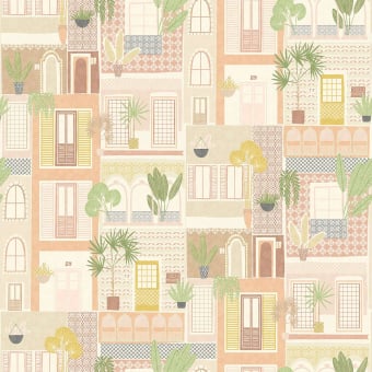 Papier peint panoramique Cityscape Delight Big - Explore