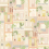 Carta da parati panoramica Cityscape Delight Big - Explore Eijffinger Multicolour 323106