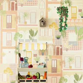 Papier peint panoramique Cityscape Delight Big - Explore