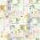 Carta da parati panoramica Cityscape Delight Big - Explore Eijffinger Pastel 323107