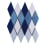 Rombi Multicolor Mosaic Antiche Fornaci D'Agostino Blu rombi-multicolor-blu