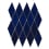 Mosaik Rombi Uni Antiche Fornaci D'Agostino Blu Notte rombi-uni-blue-notte