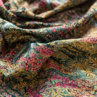 Cascade Jacquard Fabric