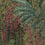 Cascade Jacquard Fabric Cole and Son Leaf Green F121/4020