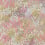 Grande Fleur Linen Union Fabric Cole and Son Peach & Blush F121/1003