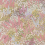 Stoff Grande Fleur Linen Union Cole and Son Peach & Blush F121/1003