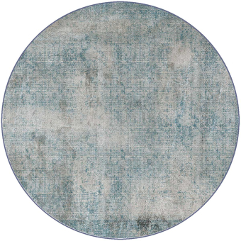 Tapis Antique Terms Rond 1