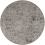 Tapis Antique Terms Rond 4 Yo2 Gris AT3.04.1-FOLLY SOFT-200