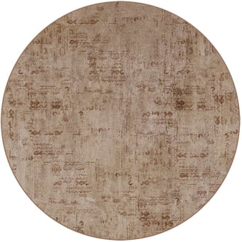 Tapis Antique Terms Rond 4