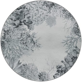 Coral Loss Rond Rug