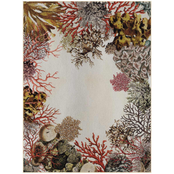 Coral Loss Rug