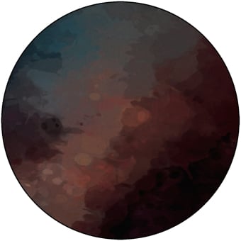 Tapis Curious Drops Rond 3