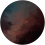 Curious Drops Rond 3 Rug Yo2 Rouge CD3.03.1-FOLLY SOFT-200