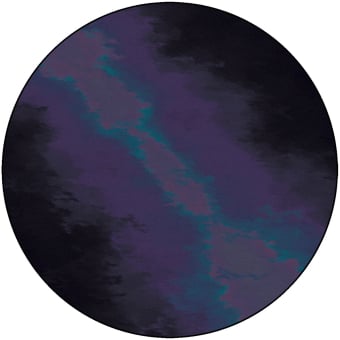 Tapis Curious Drops Rond 6