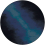 Tapis Curious Drops Rond 6 Yo2 Bleu CD3.06.2-FOLLY SOFT-200