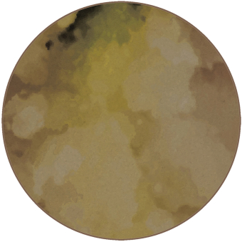 Teppich Mystifying Tints Rond 3