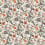 Tissu Puzzlewood Osborne and Little Saumon F7777-01
