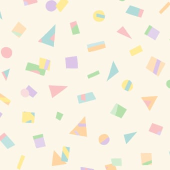 Papier peint Playful Patterns - Explore