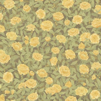 Tissu Idyll Roses Linen Union