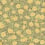 Idyll Roses Linen Union Fabric Cole and Son Honey Citrine F121/2011