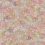 Petite Fleur Linen Union Fabric Cole and Son Peach & Blush F121/1001