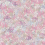 Tissu Petite Fleur Linen Union Cole and Son Cerise & Eau du Nil F121/1002