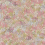 Petite Fleur Satin Fabric Cole and Son Peach & Blush F121/1005