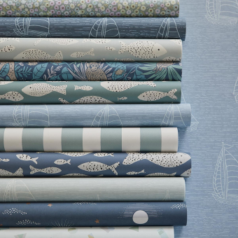 Papier peint Friendly Fishes - Explore