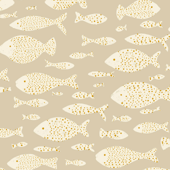 Friendly Fishes Wallpaper