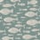 Friendly Fishes Wallpaper Eijffinger Green 323005