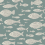 Papel pintado Friendly Fishes Eijffinger Green 323005
