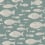 Papier peint Friendly Fishes - Explore Eijffinger Green 323005
