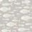 Papel pintado Friendly Fishes Eijffinger Silver 323003
