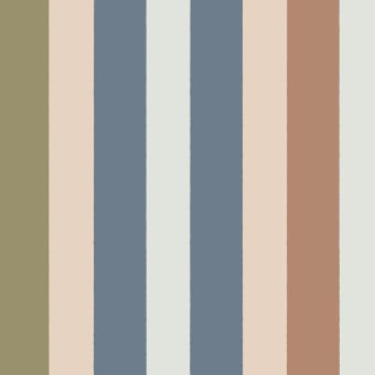 Stripe Parade Wallpaper