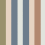Papel pintado Stripe Parade Eijffinger Cobalt 323053