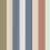 Papier peint Stripe Parade - Explore Eijffinger Cobalt 323053