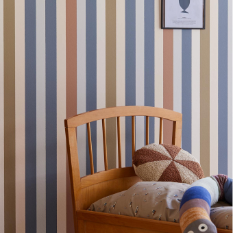Papier peint Stripe Parade - Explore