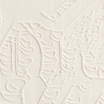 Tissu Tiger Snow
