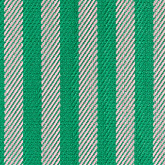 Toscano Retro Striped Fabric Cotton Linen Doily Heat Insulation Table Mat