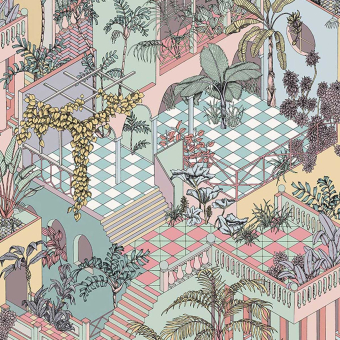 Papier peint Miami