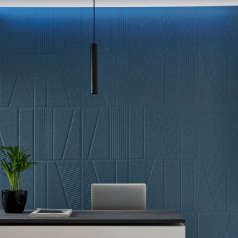 Vinacoustic Polyform Arcad Wall Covering