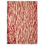 Teppich Doblecara nanimarquina Rouge 01DOB00300003