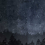 Papier peint panoramique Nordic Night Borastapeter Deep blue 8845