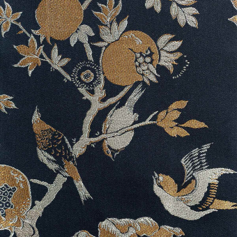 Silkbird Jacquard Fabric