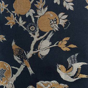 Stoff Silkbird Jacquard