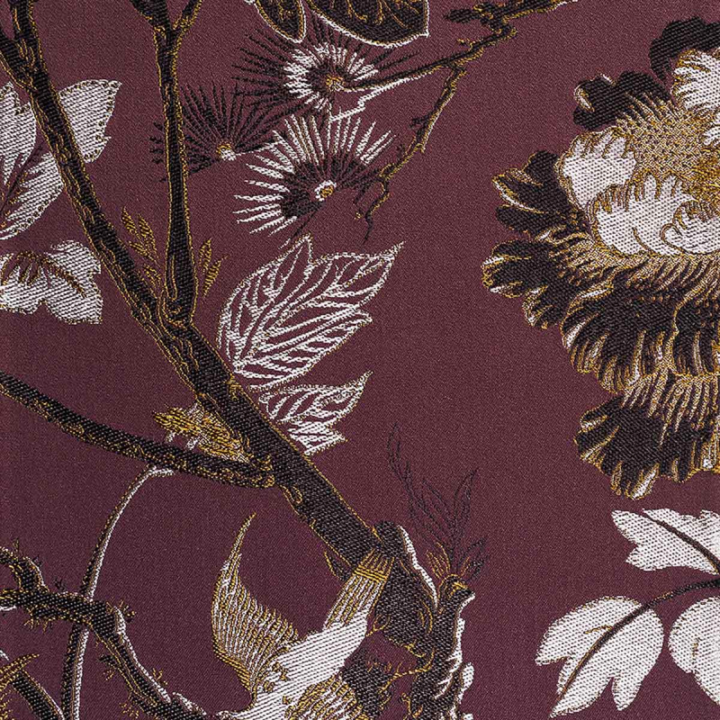 Silkbird Jacquard Fabric - Dedar