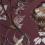 Silkbird Jacquard Fabric Dedar Purple lac 00T1602500002