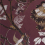 Tela Silkbird jacquard Dedar Purple lac 00T1602500002